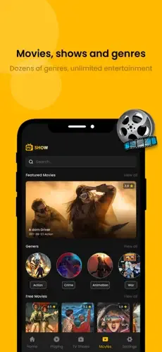 sony-tv-app Movies and shows